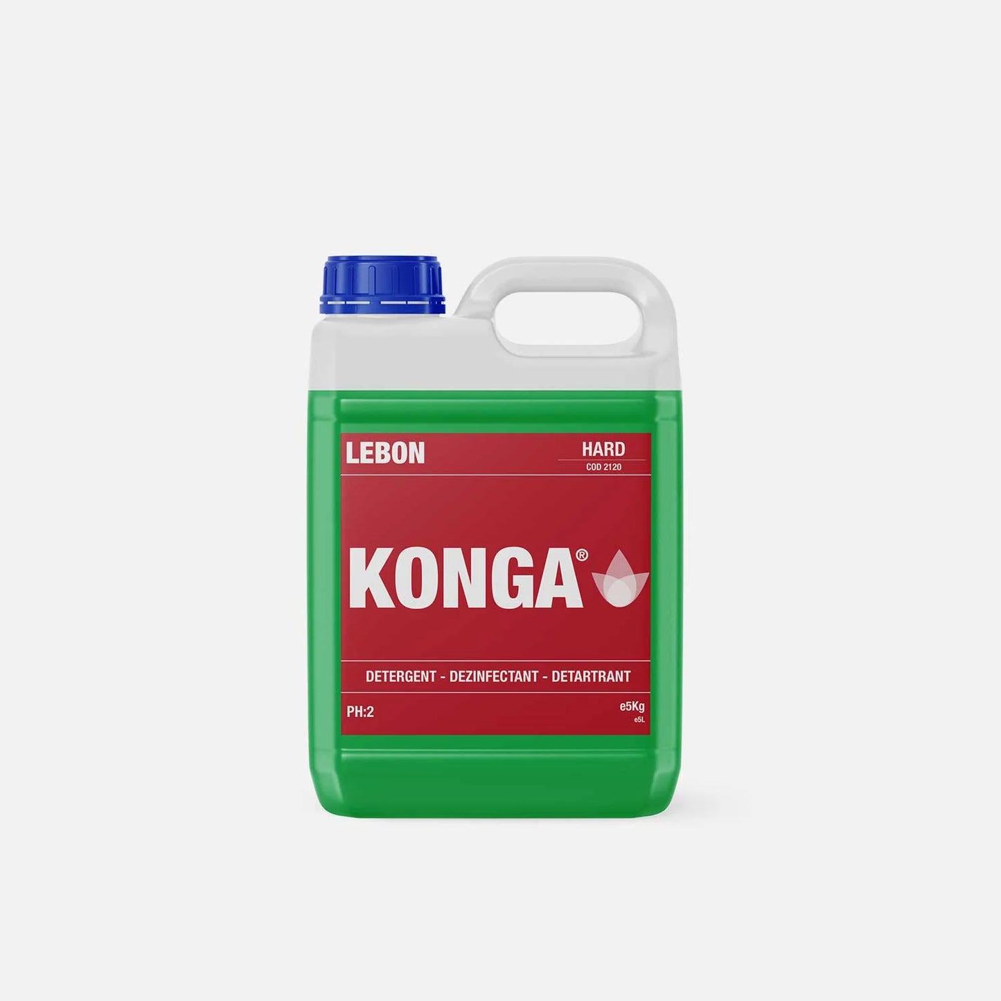 Produs 3 in 1 - Detergent Dezinfectant Detartrant 5L