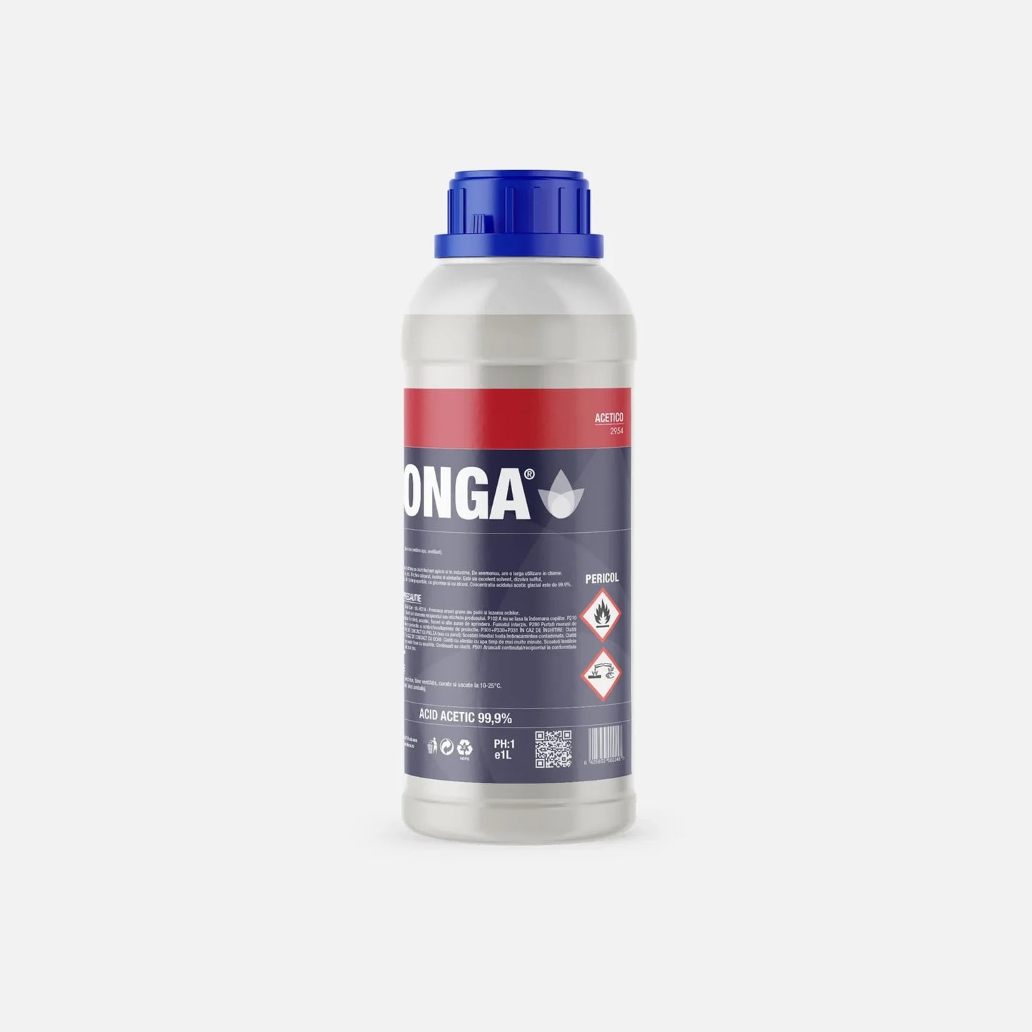 Acetico — Acid acetic glacial 99,9% 1L