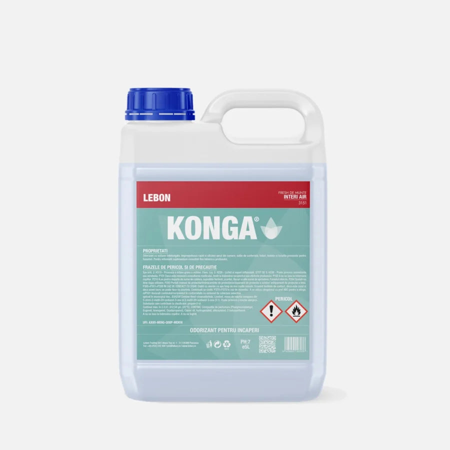 Odorizant profesional pentru încăperi 5L