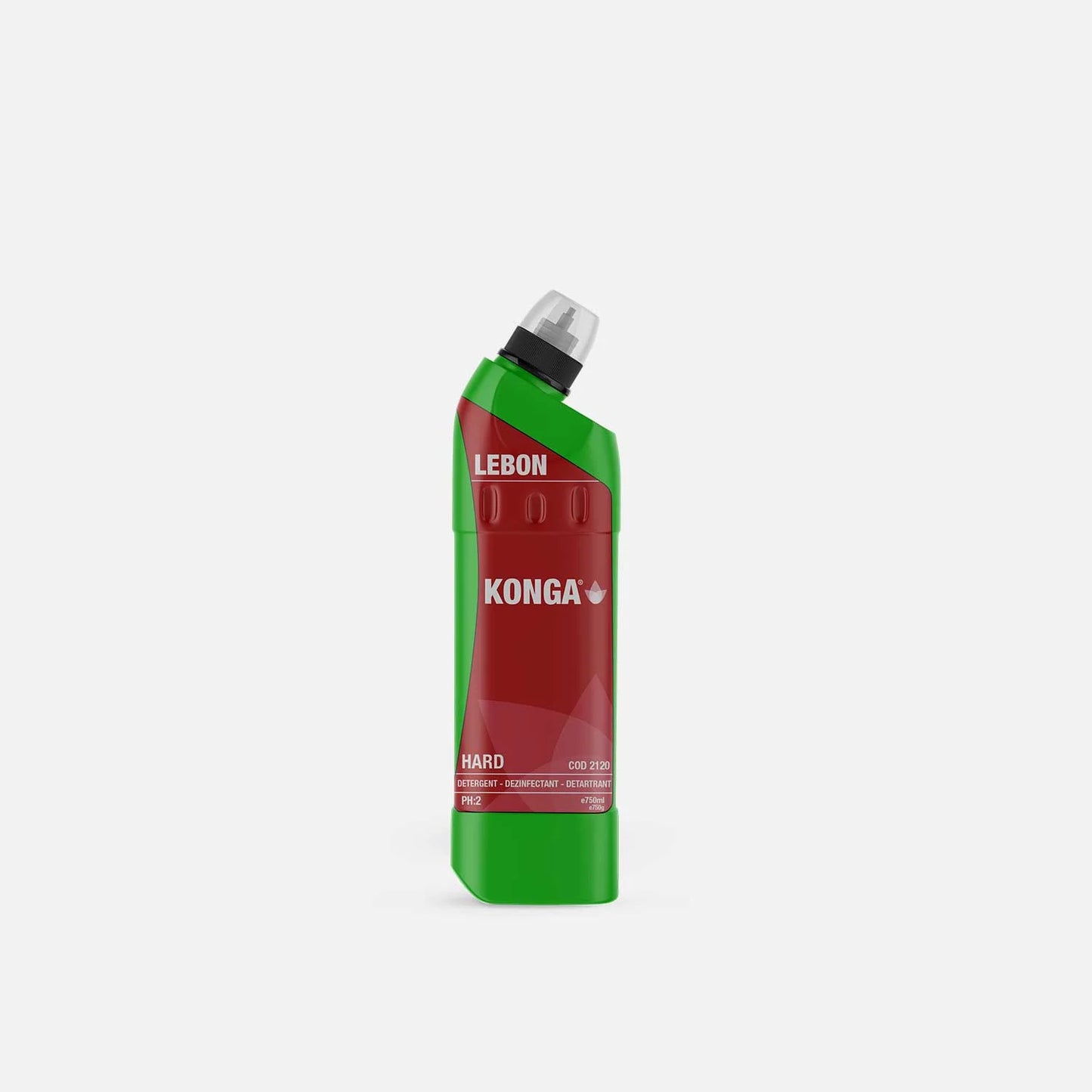 Produs 3 in 1 - Detergent Dezinfectant Detartrant 750ML