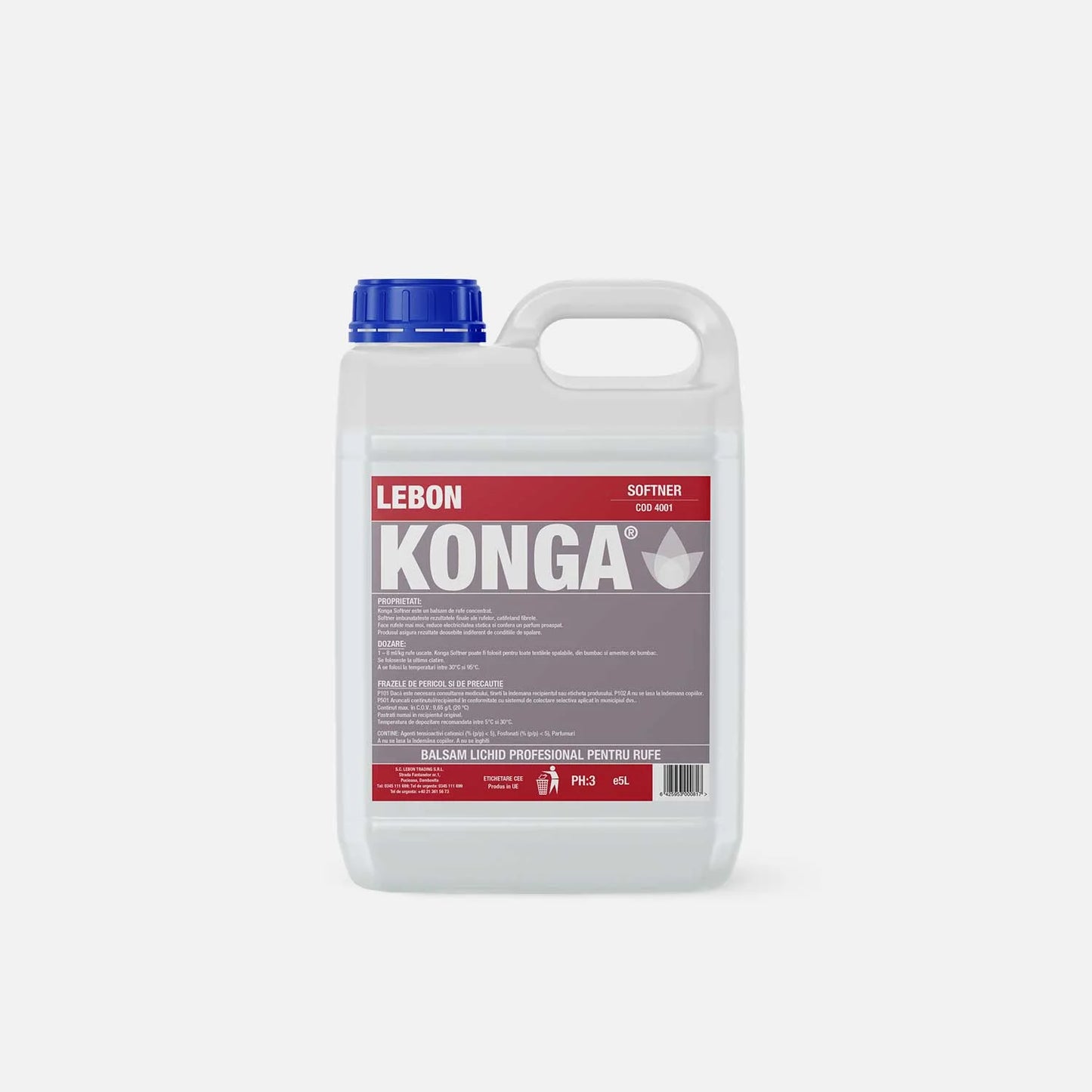 Balsam profesional pentru rufe 5L