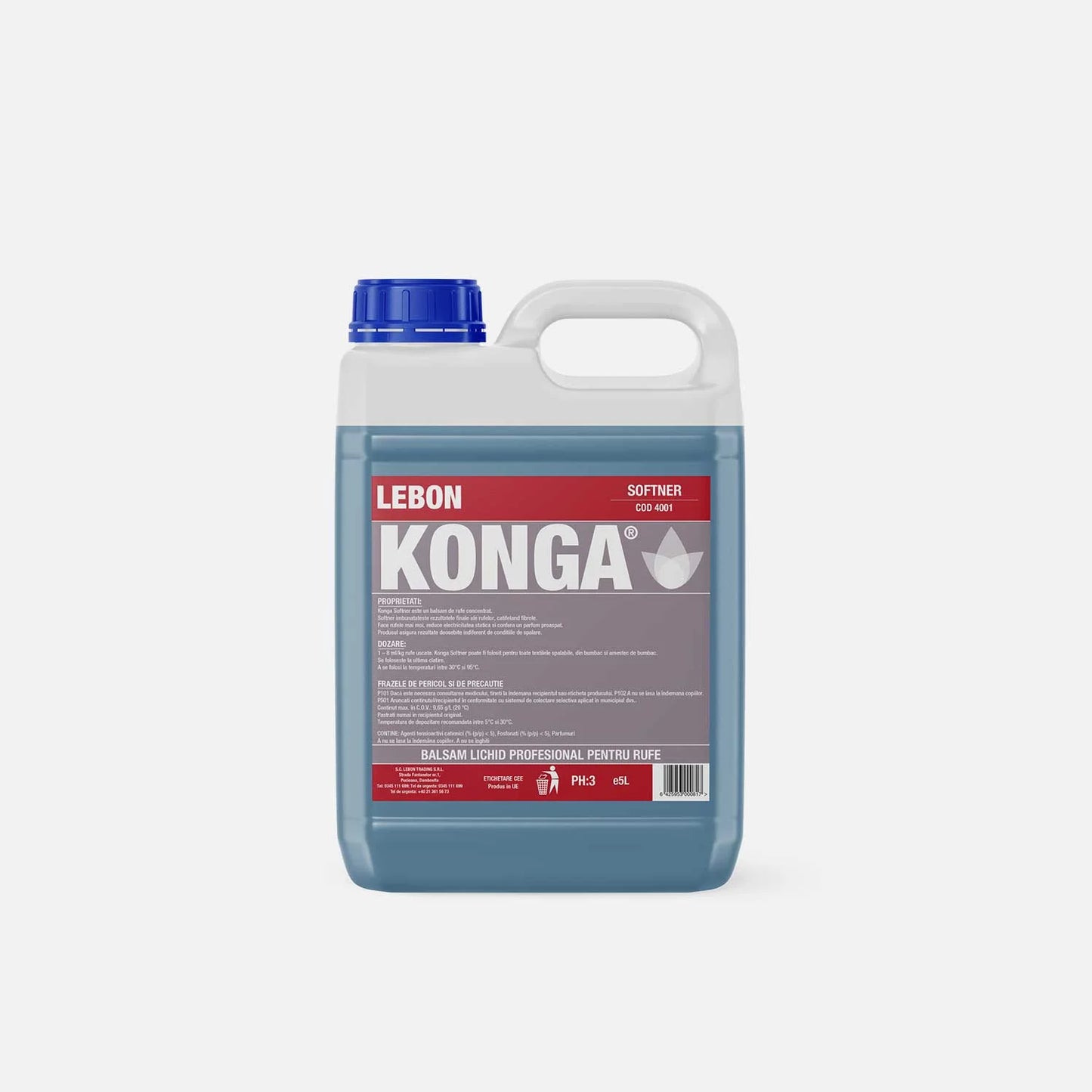 Balsam profesional pentru rufe 5L