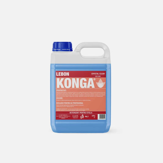 Detergent pentru sticlă, oglinzi și suprafețe lucioase 5L