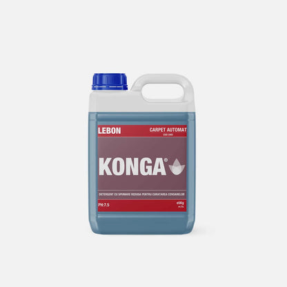 Detergent profesional pentru curățarea covoarelor prin injecție–extracție 5L