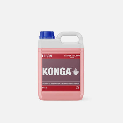 Detergent profesional pentru curățarea covoarelor prin injecție–extracție 5L