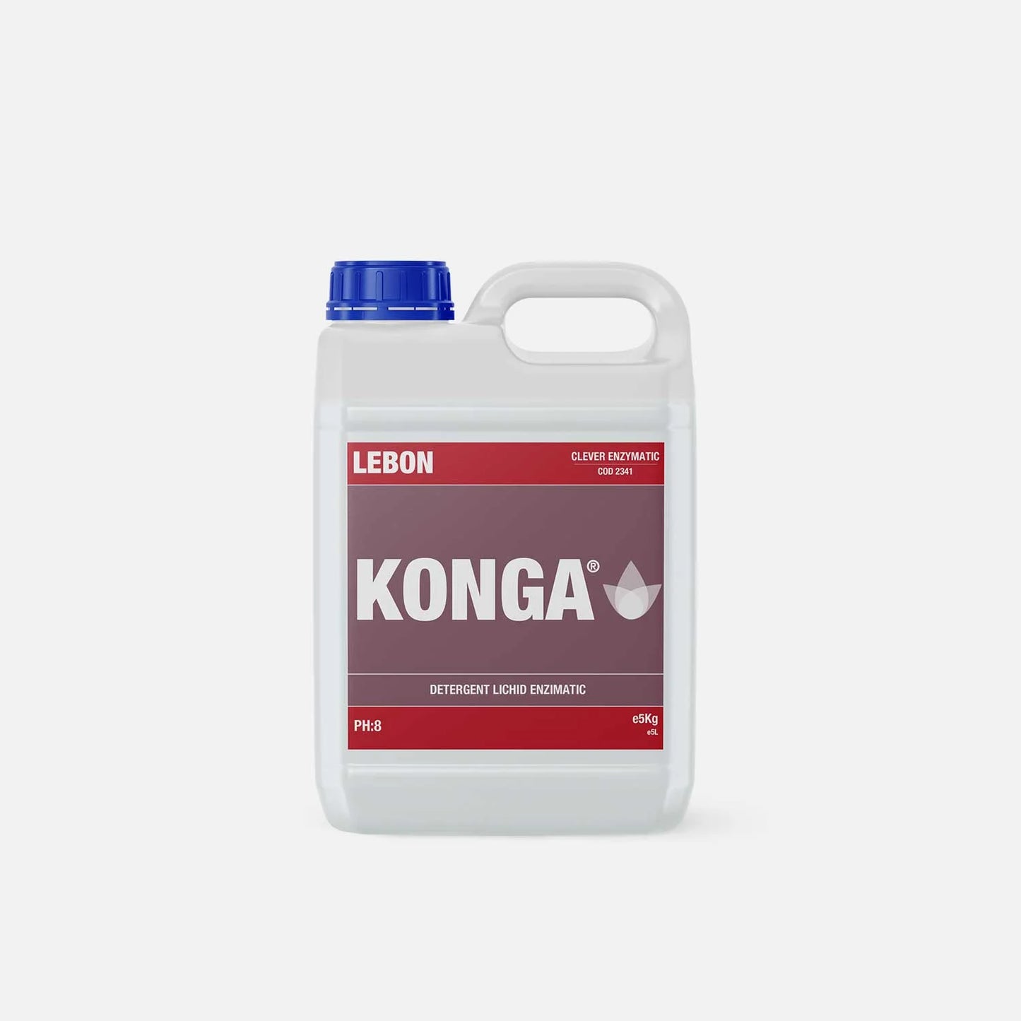 Detergent lichid enzimatic profesional pentru rufe 5L