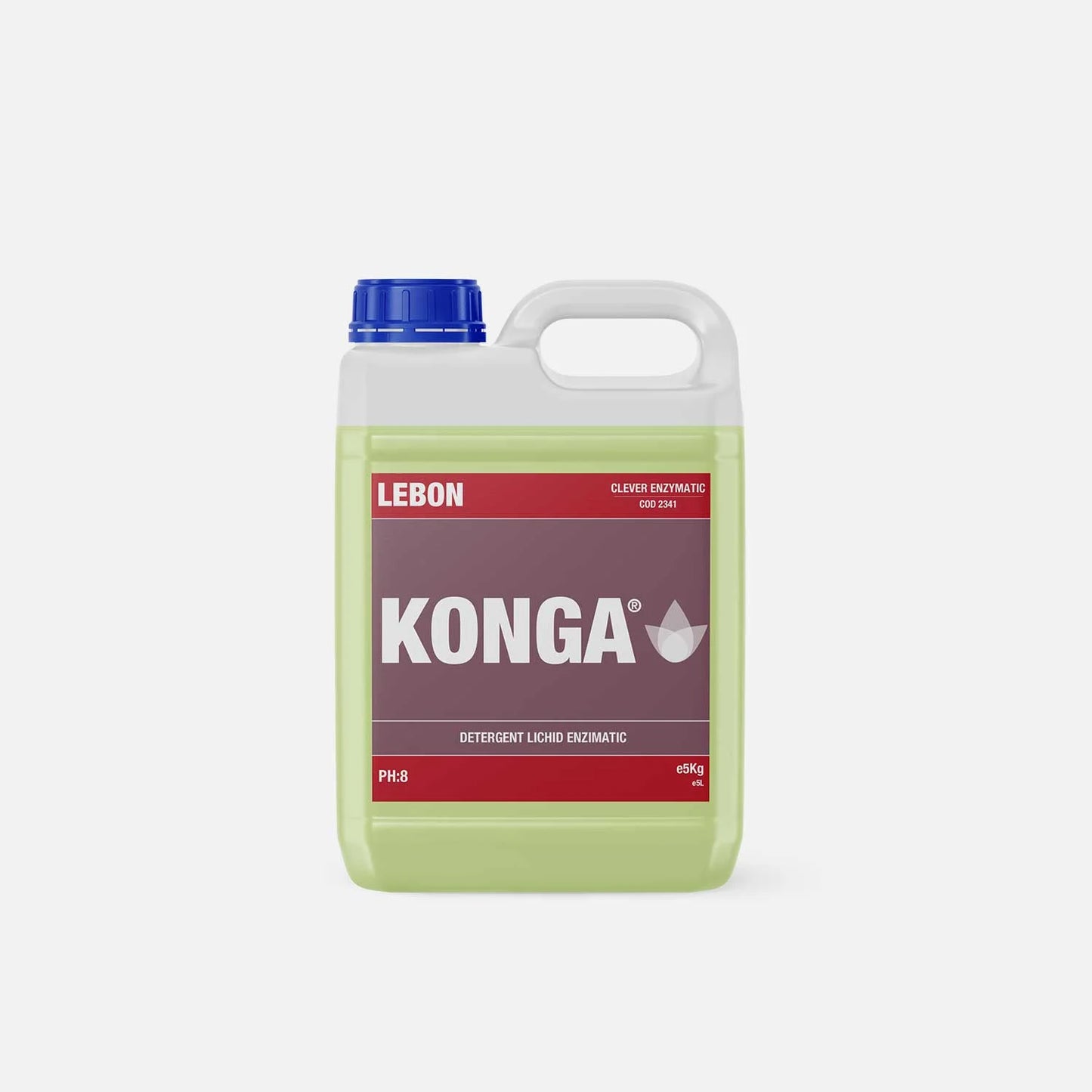 Detergent lichid enzimatic profesional pentru rufe 5L