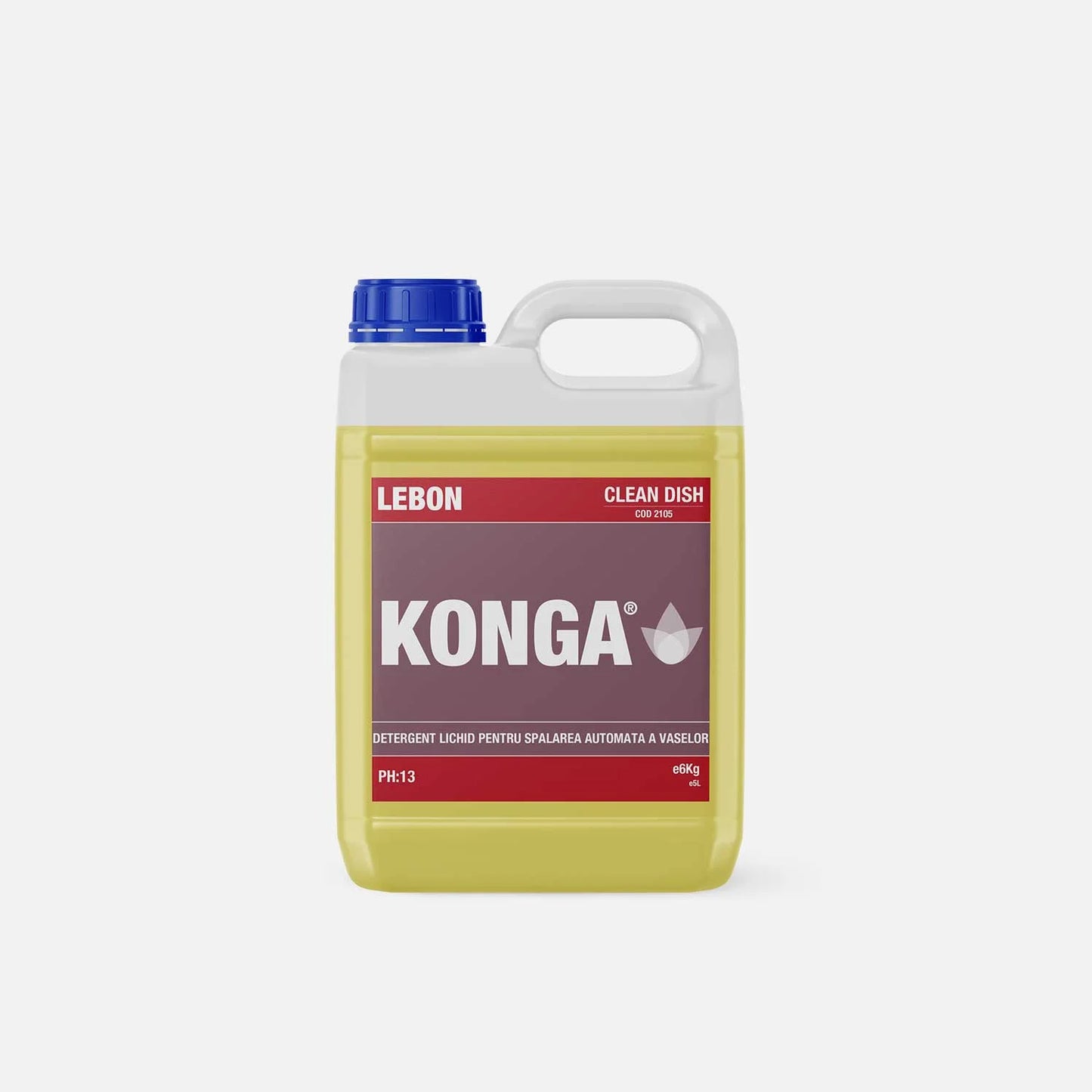 Detergent profesional pentru mașini de spălat vase 5L