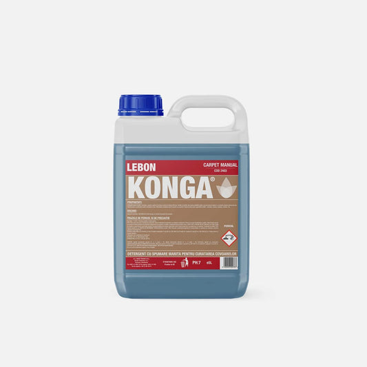 Detergent profesional pentru curățarea manuală a covoarelor 5L