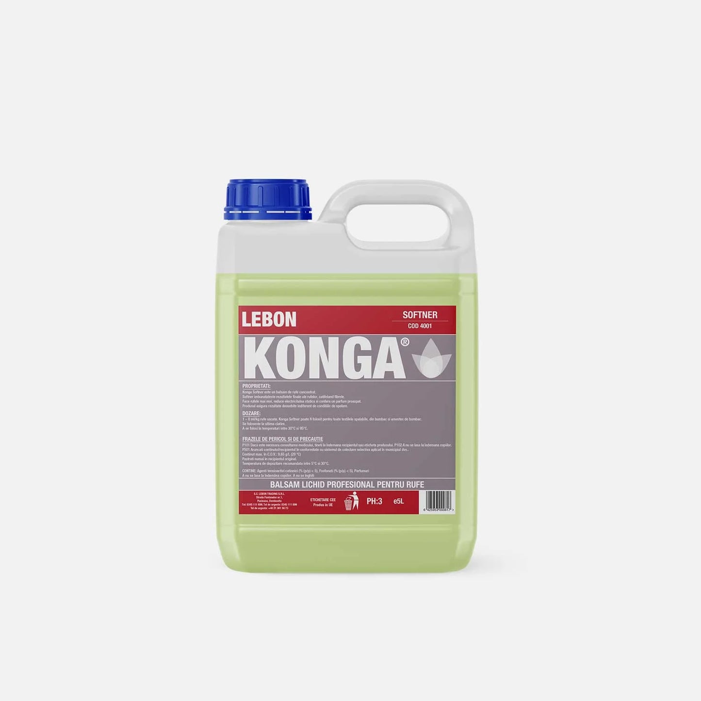 Balsam profesional pentru rufe 5L