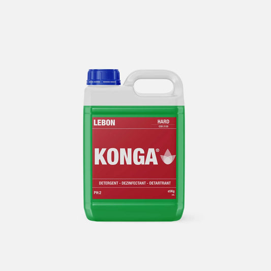 Produs 3 in 1 - Detergent Dezinfectant Detartrant 5L