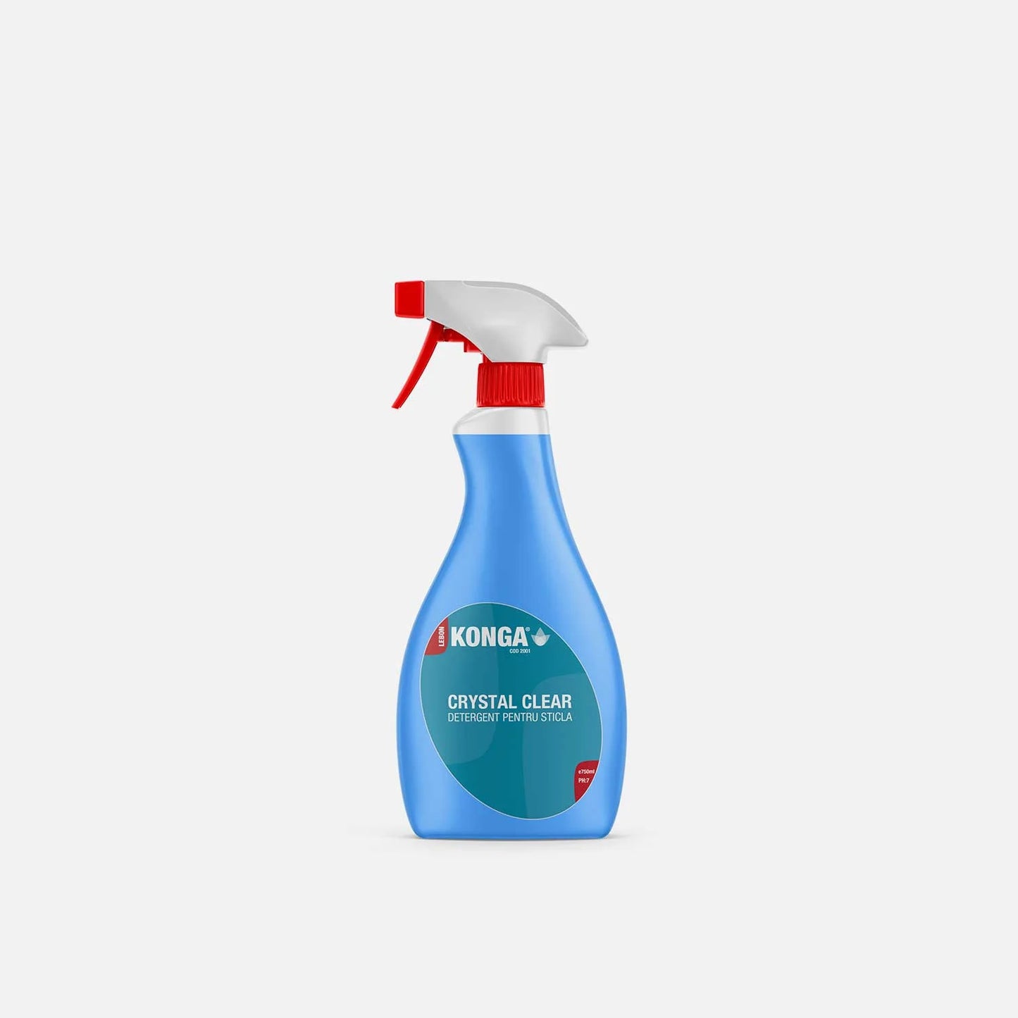 Detergent pentru sticlă, oglinzi și suprafețe lucioase 750ml