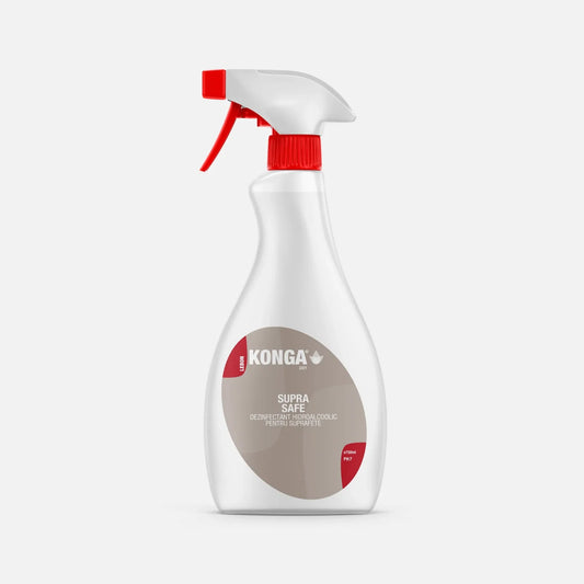 Dezinfectant hidroalcoolic pentru suprafețe 750ML