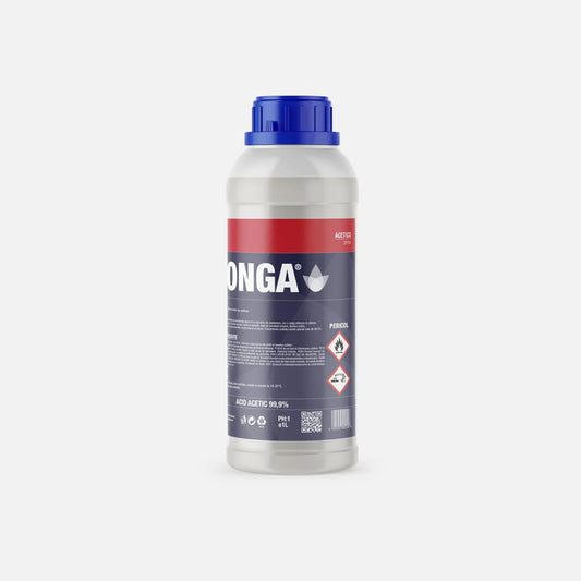 Acetico — Acid acetic glacial 99,9% 1L