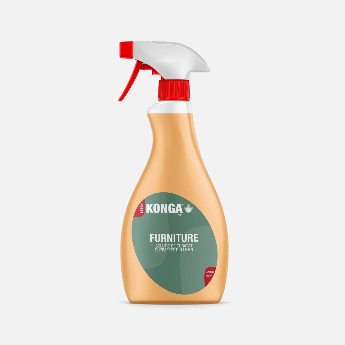 Soluție Profesională pentru Curățat Mobila - 750ML