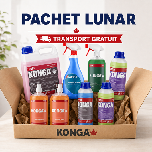 A. Pachet lunar complet